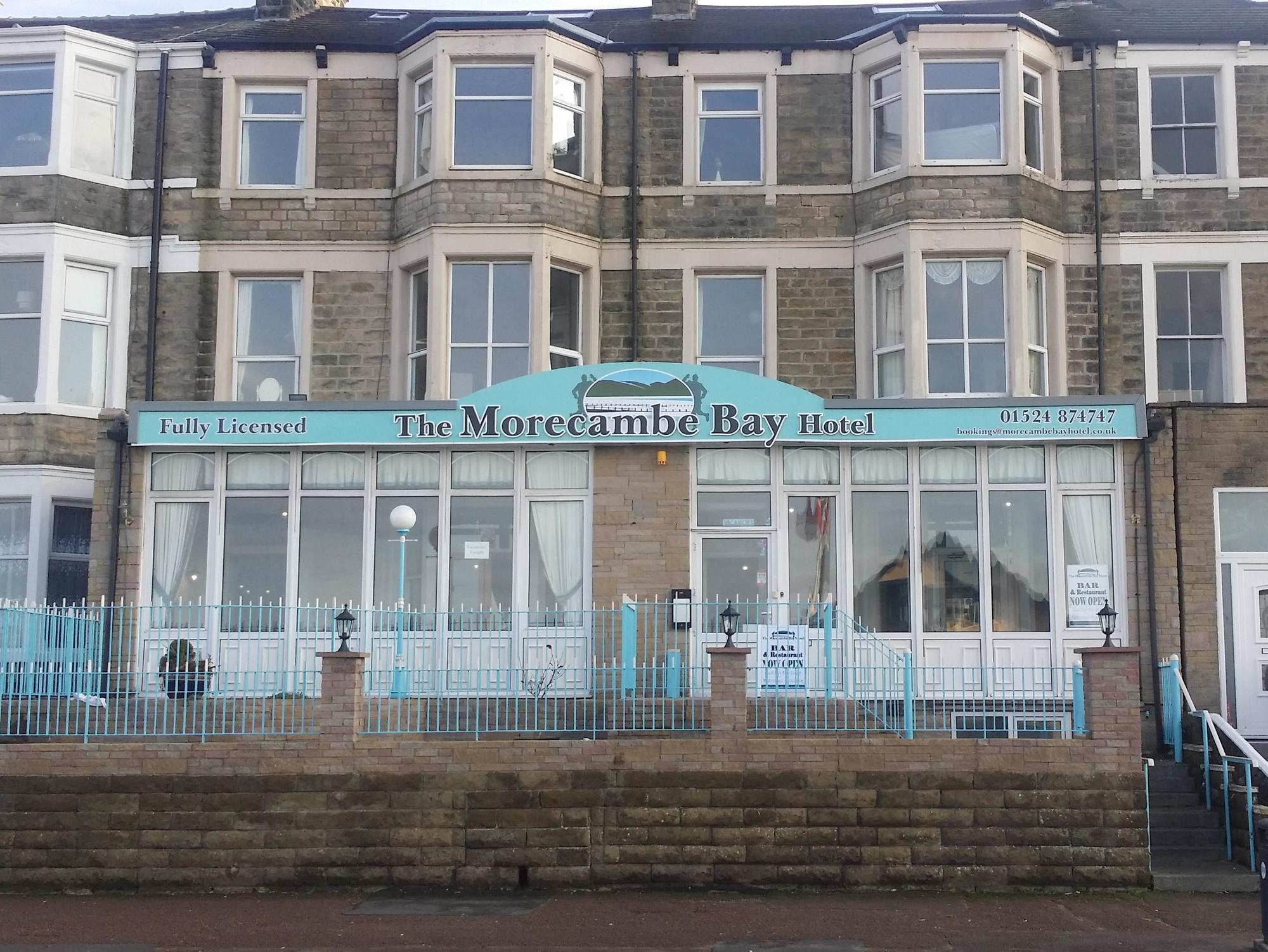 The Morecambe Bay Hotel Esterno foto