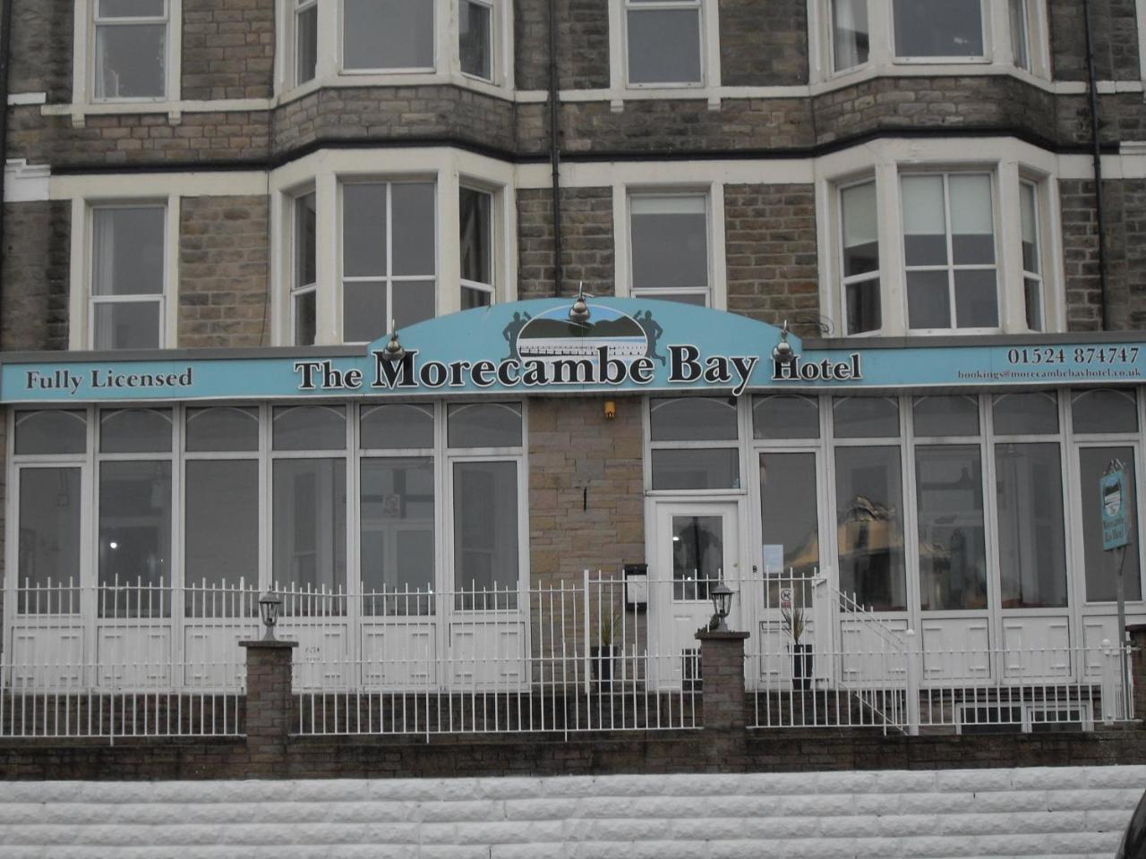 The Morecambe Bay Hotel Esterno foto