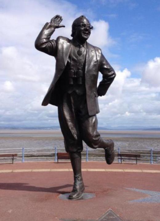 The Morecambe Bay Hotel Esterno foto